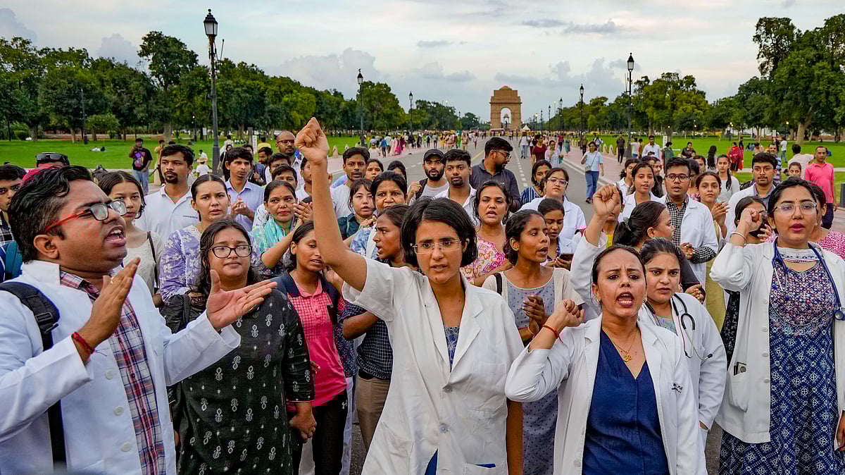 PTI : The autopsy specified that the weight mentioned is of the victim's internal genitalia | 